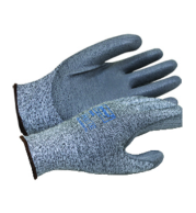 Cut Resistant Gloves with High-Performance Fiber Technology, Protective and Flexible Hand Gloves for Professional Use in Mechanical and Food Processing Tasks